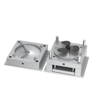 High Quality Plastic Fan Mould Factory Manufacturing/Customized Plastic Products 3D Printing Process to Customize