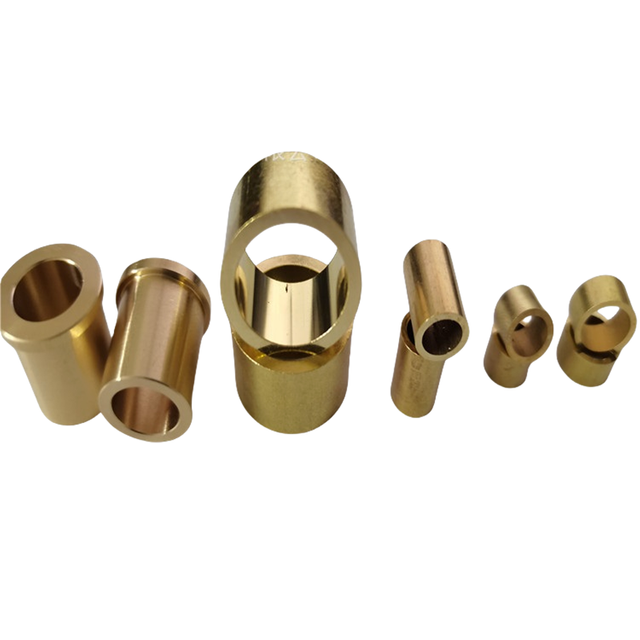 Copper CNC Machining/ Non-standard Copper Machining/ Hardware Parts Machining