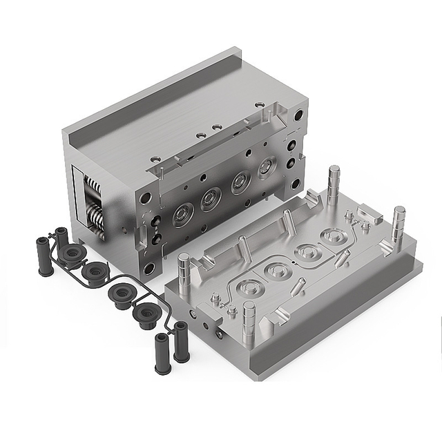 Customized Plastic Mould for Electronic Products/Customized Plastic Shell Mould Manufacturer