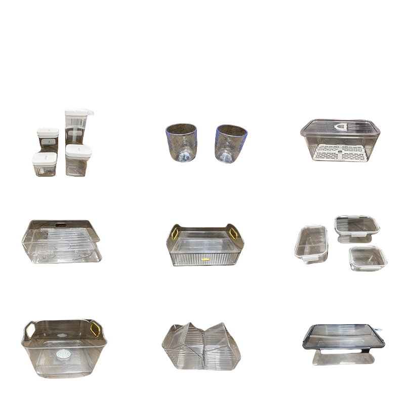 Plastic Mould Factory Tissue Box Injection Mould Development Plastic Transparent Plastic Products Mould Manufacturing/Custom Plastic Mould Manufacturer