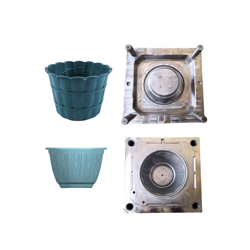 Plastic Mold Manufacturers/Production of High-Quality Plastic Mold Products/Custom Injection Flower Pot Mold/Plastic Flower Pot Mold Processing