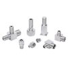 Factory supply stainless steel non-standard parts CNC lathe precision machining stainless steel aluminum alloy non-standard processing