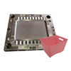 Vegetable Basket Storage Basket Basket Mould Rattan Basket Mould Production Injection Plastic Mould Product Processing Plastic Moulds