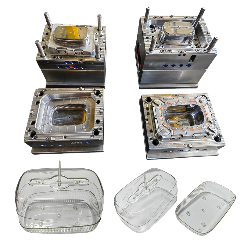 Plastic Mould Factory Tissue Box Injection Mould Development Plastic Transparent Plastic Products Mould Manufacturing/Custom Plastic Mould Manufacturer