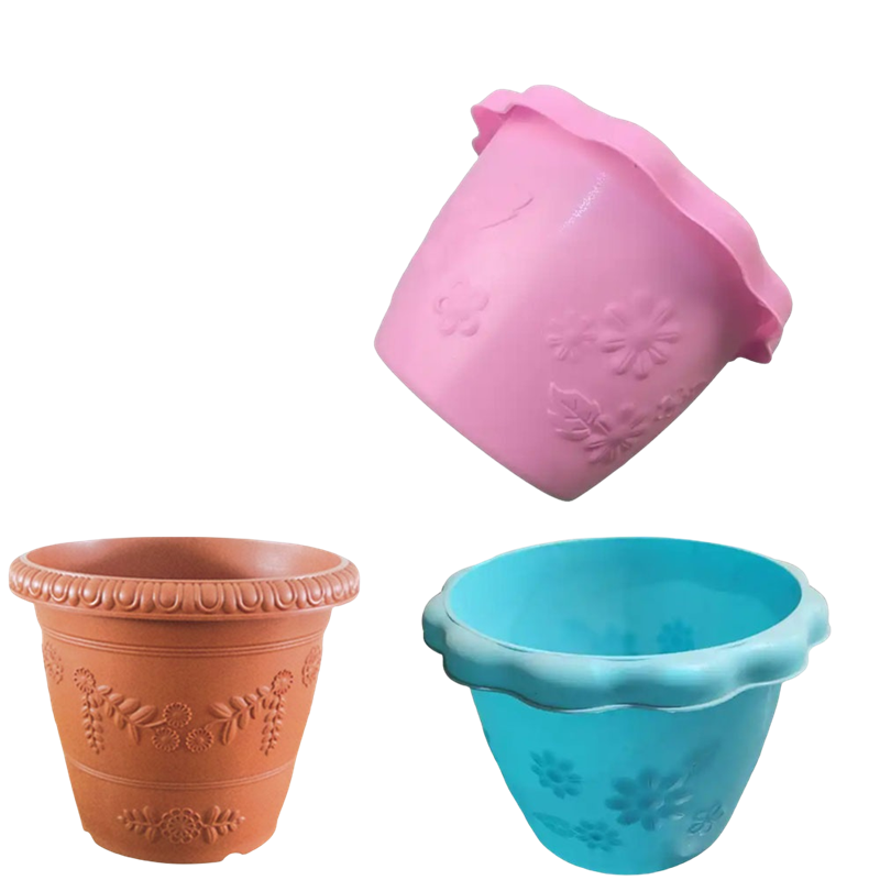 Plastic Mold Manufacturers/Production of High-Quality Plastic Mold Products/Custom Injection Flower Pot Mold/Plastic Flower Pot Mold Processing