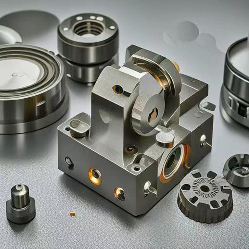 CNC Machine Tool CNC Machining Non-standard Parts/Metal Mold Hardware Processing/stainless Steel Parts Processing 