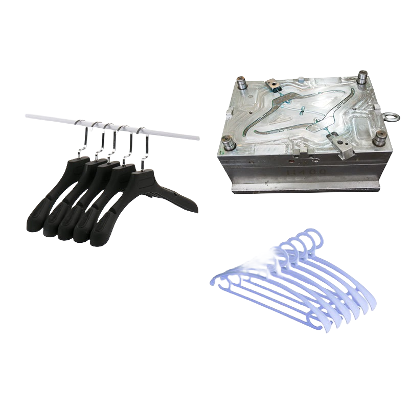 Plastic Clothes Hanger Products Mould Processing/Customized Household Plastic Products Injection Molds manufacturer from China