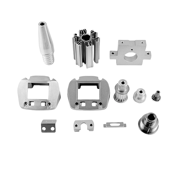 Auto parts manufacturers hardware accessories aluminum alloy shell precision electronic metal parts stainless steel CNC machining center