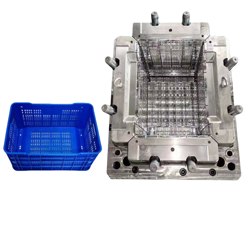 Vegetable Basket Storage Basket Basket Mould Rattan Basket Mould Production Injection Plastic Mould Product Processing Plastic Moulds