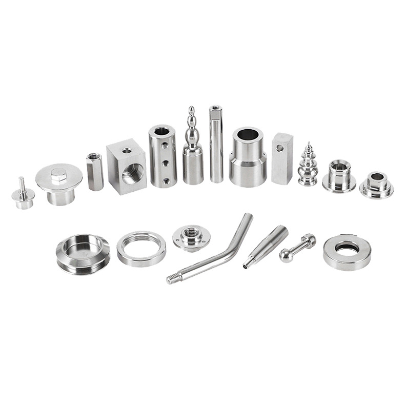 Factory supply stainless steel non-standard parts CNC lathe precision machining stainless steel aluminum alloy non-standard processing