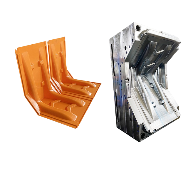 ABS plastic flood baffle open mold L-shaped plastic mold large injection mold custom manufacturers