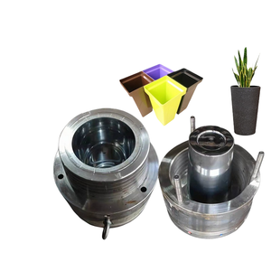 Flower Pot Mold Injection/ High Quality Plastic Flower Pot/ Plastic Mold Processing Plant