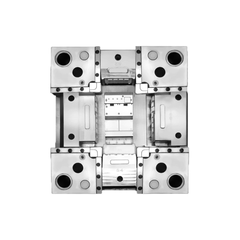 ABS mold injection molding processing electronic communication plastic shell mold design plastic mold injection molding factory molding