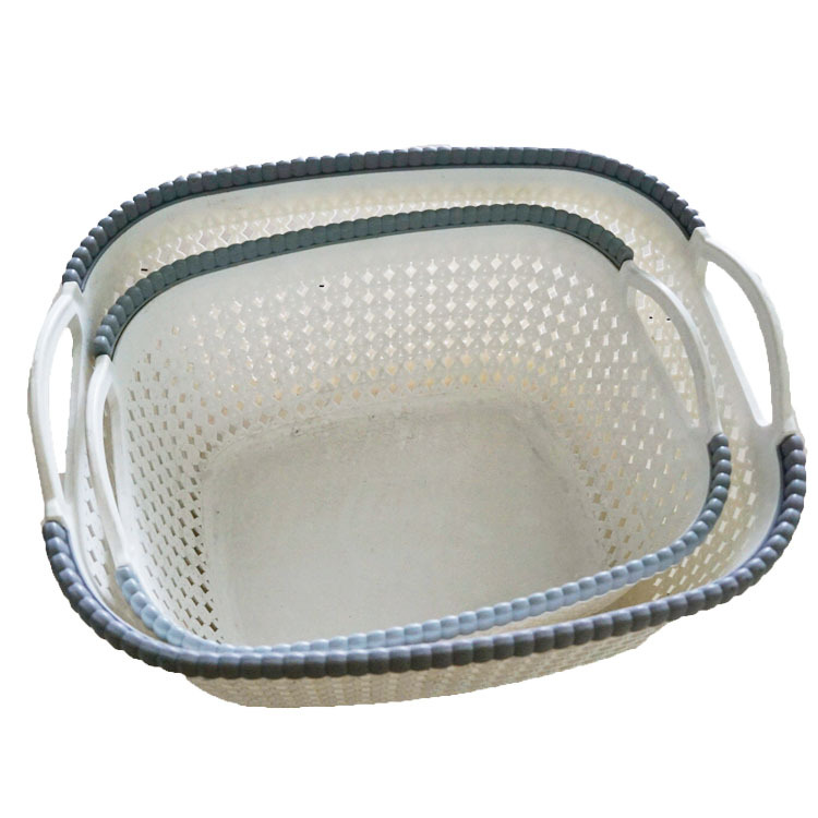 Vegetable Basket Storage Basket Basket Mould Rattan Basket Mould Production Injection Plastic Mould Product Processing Plastic Moulds