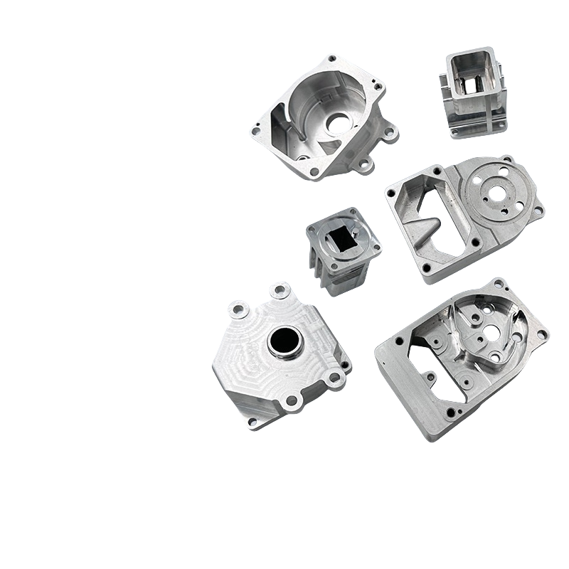 Aluminum CNC CNC machining CNC aluminum parts non-standard machining aluminum alloy cavity shell cnc machining