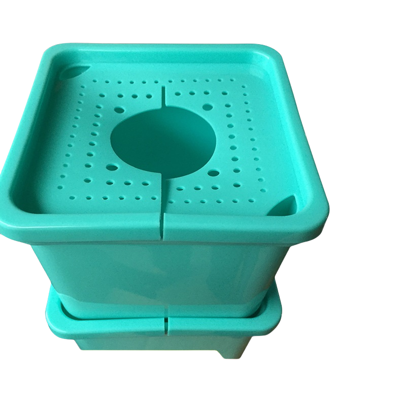 Quality Injection Mold Manufacturing Services/Customized Large Capacity Flower Pot Mold/Durable Plastic Mould for Flower Pot