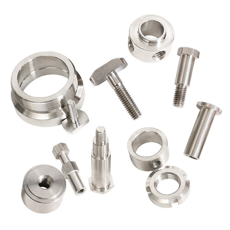 Factory supply stainless steel non-standard parts CNC lathe precision machining stainless steel aluminum alloy non-standard processing