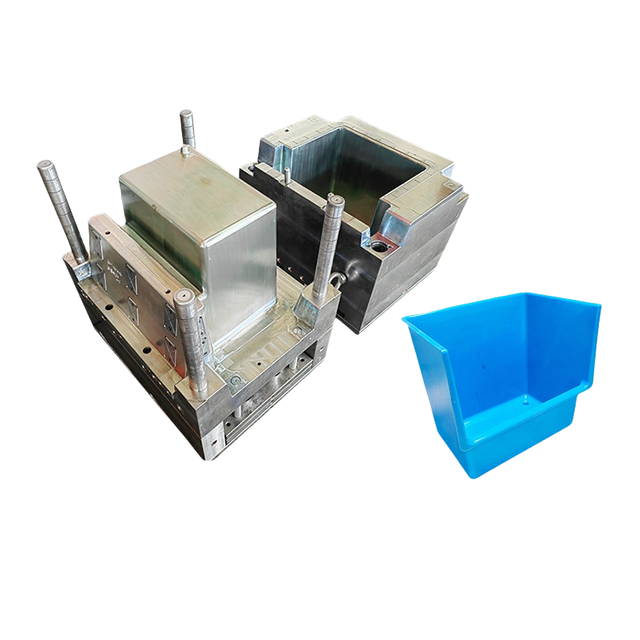 Plastic Mould Factory Ice Maker Plastic Mould Development Plastic Bucket Mould Manufacturer Injection Processing