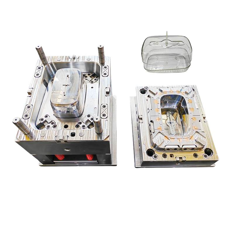 Plastic Mould Factory Tissue Box Injection Mould Development Plastic Transparent Plastic Products Mould Manufacturing/Custom Plastic Mould Manufacturer